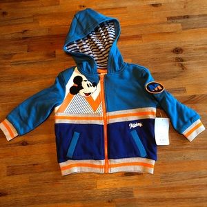 Mickey Hooded Sweatshirt